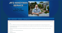 Desktop Screenshot of jrshandyman.com